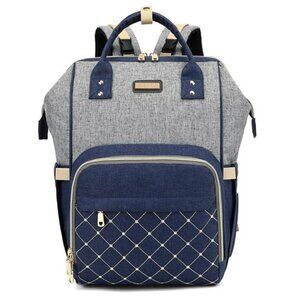 Diaper Bag Backpack Waterproof Baby Bag with Insulated Pockets Stroller Straps